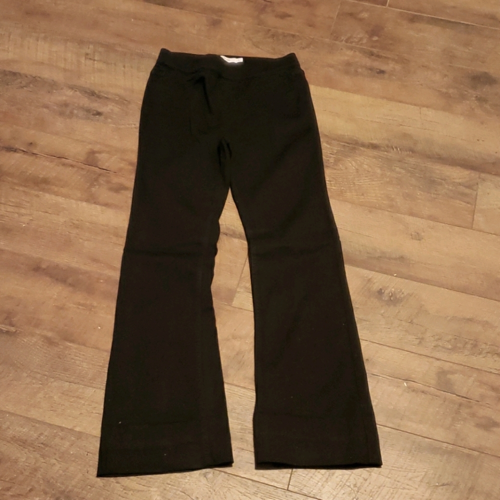 CELLO Black Wide Leg Jegging